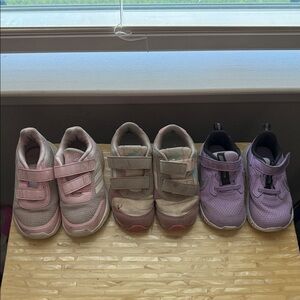 Pink and Purple Kids Shoes